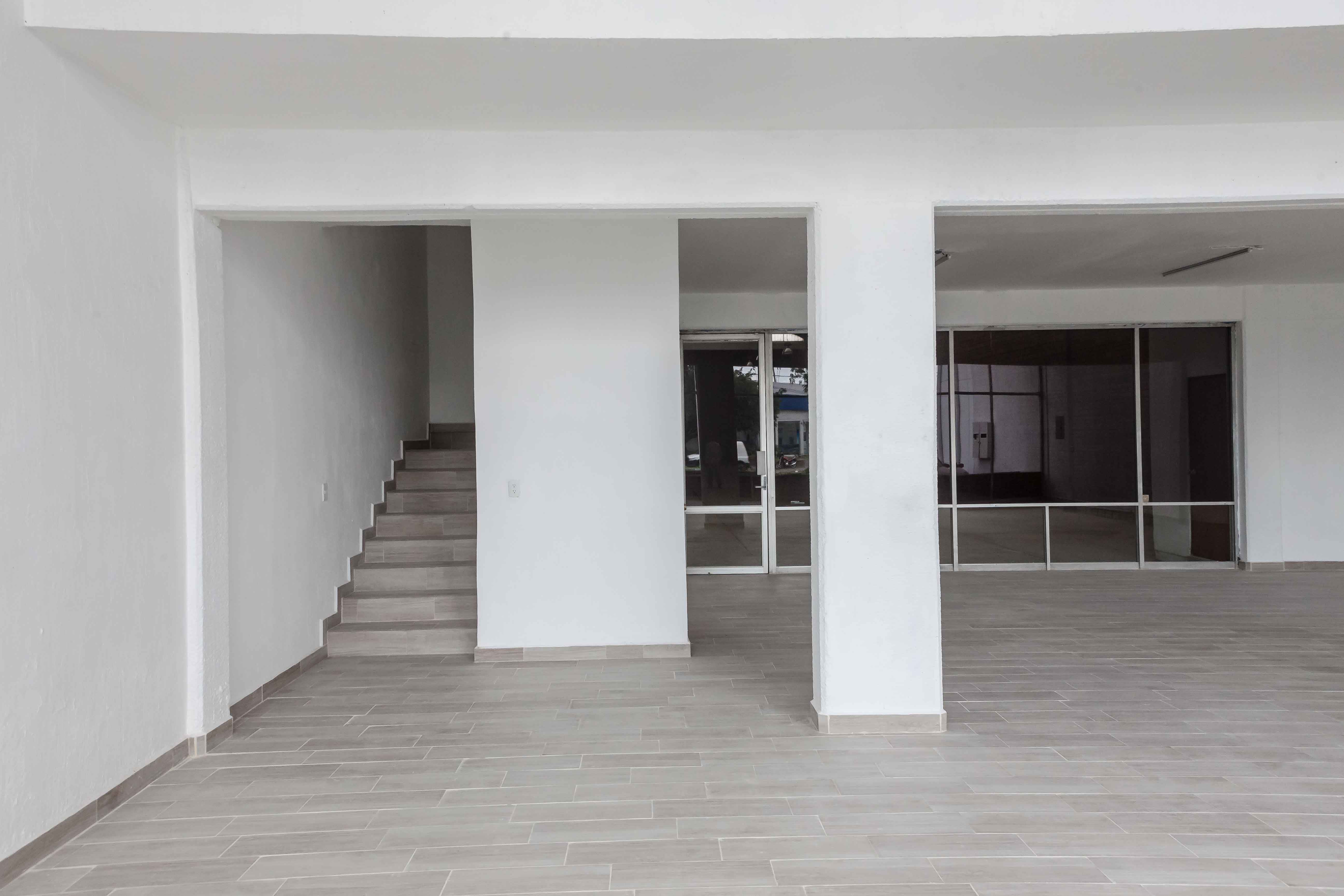 Vista panorámica del complejo de bodegas.